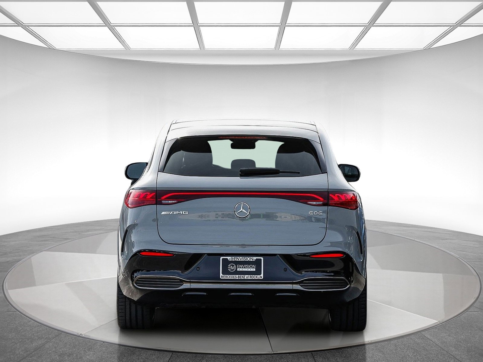 Certified 2024 Mercedes-Benz EQE AMG 4MATIC SUV image 3