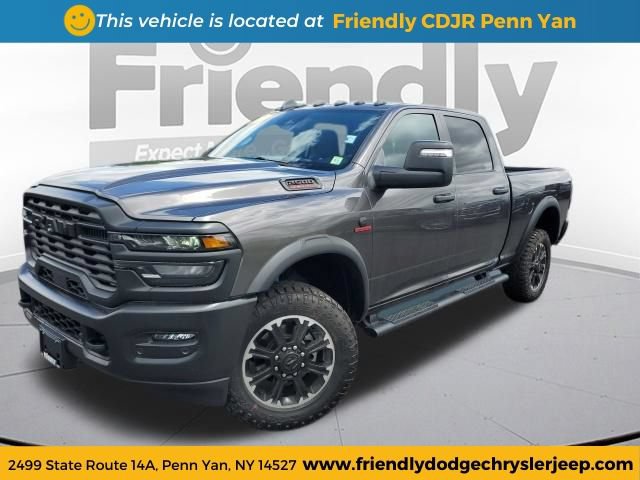 New 2026 RAM 2500 Warlock AWD/4WD 360° Tour