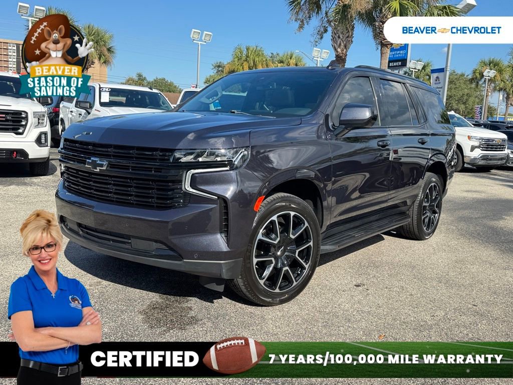 Used 2023 Chevrolet Tahoe RST