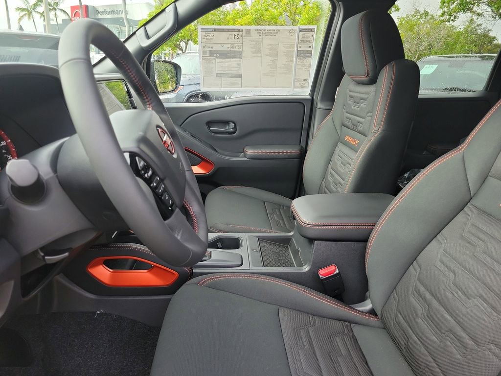 New 2026 Nissan Frontier Pro-X w/ Pro-X Convenience Package image 24