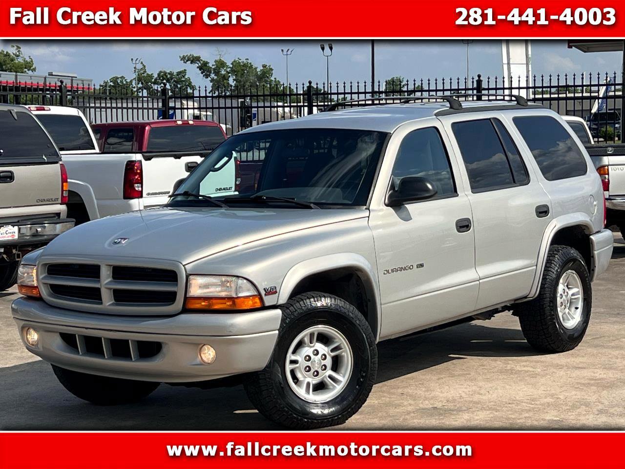 Used 1998 Dodge Durango SLT