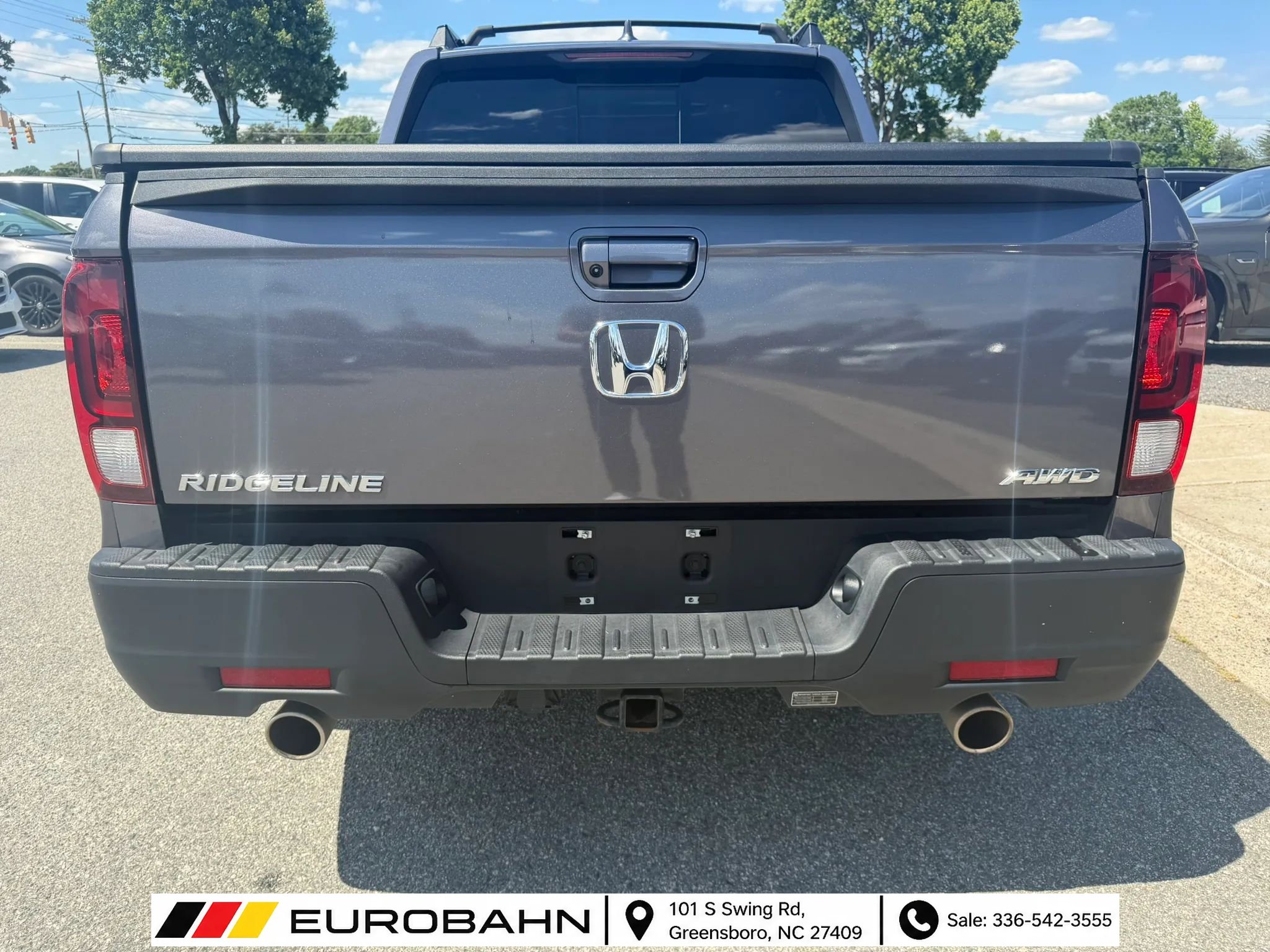 Used 2022 Honda Ridgeline RTL image 4
