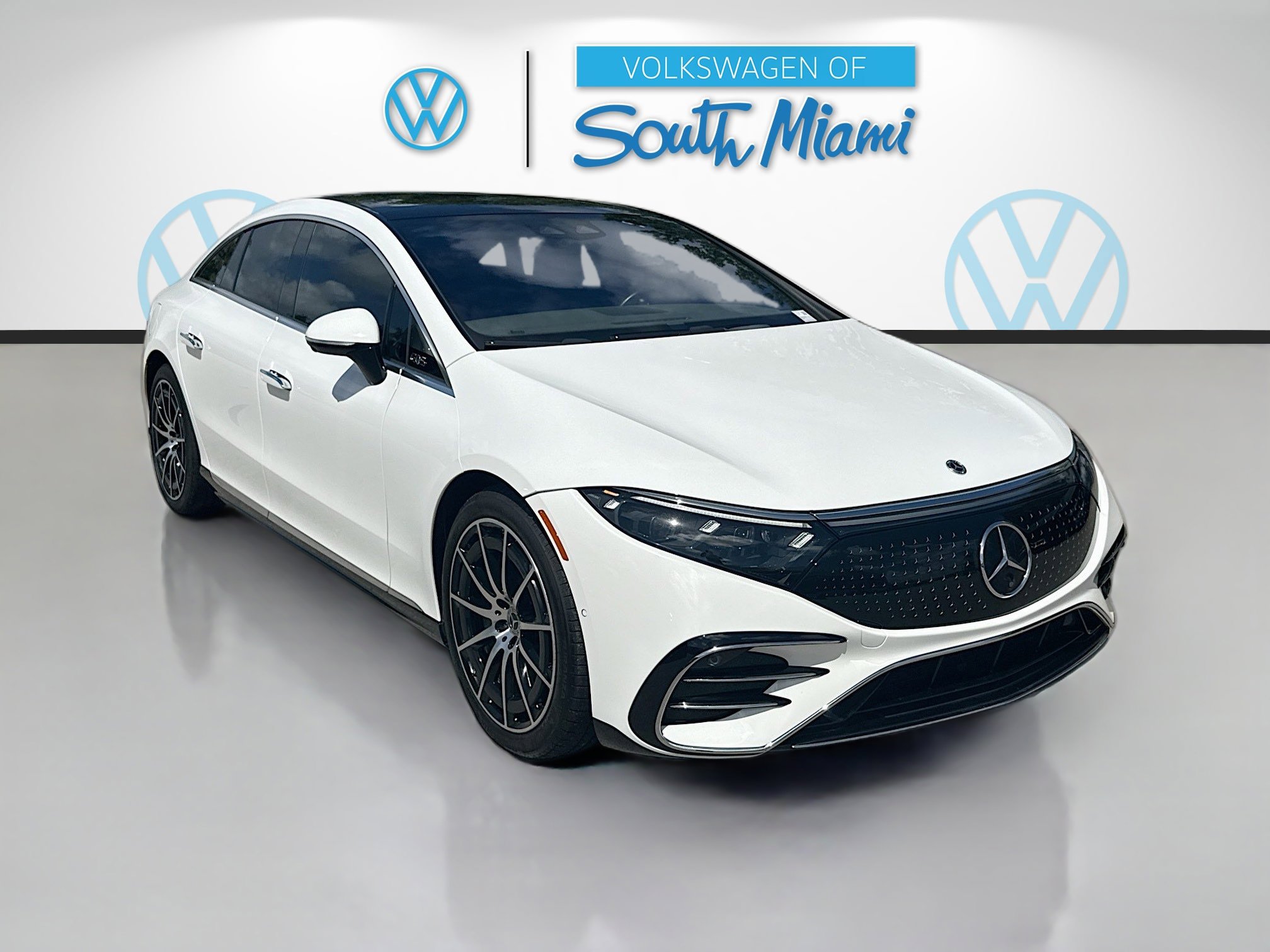 Used 2022 Mercedes-Benz EQS 450+ Sedan