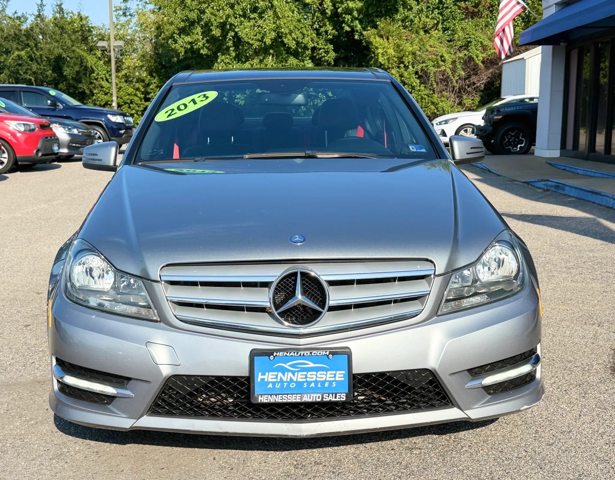 Used 2013 Mercedes-Benz C 300 4MATIC Sedan w/ Multimedia Pkg image 3