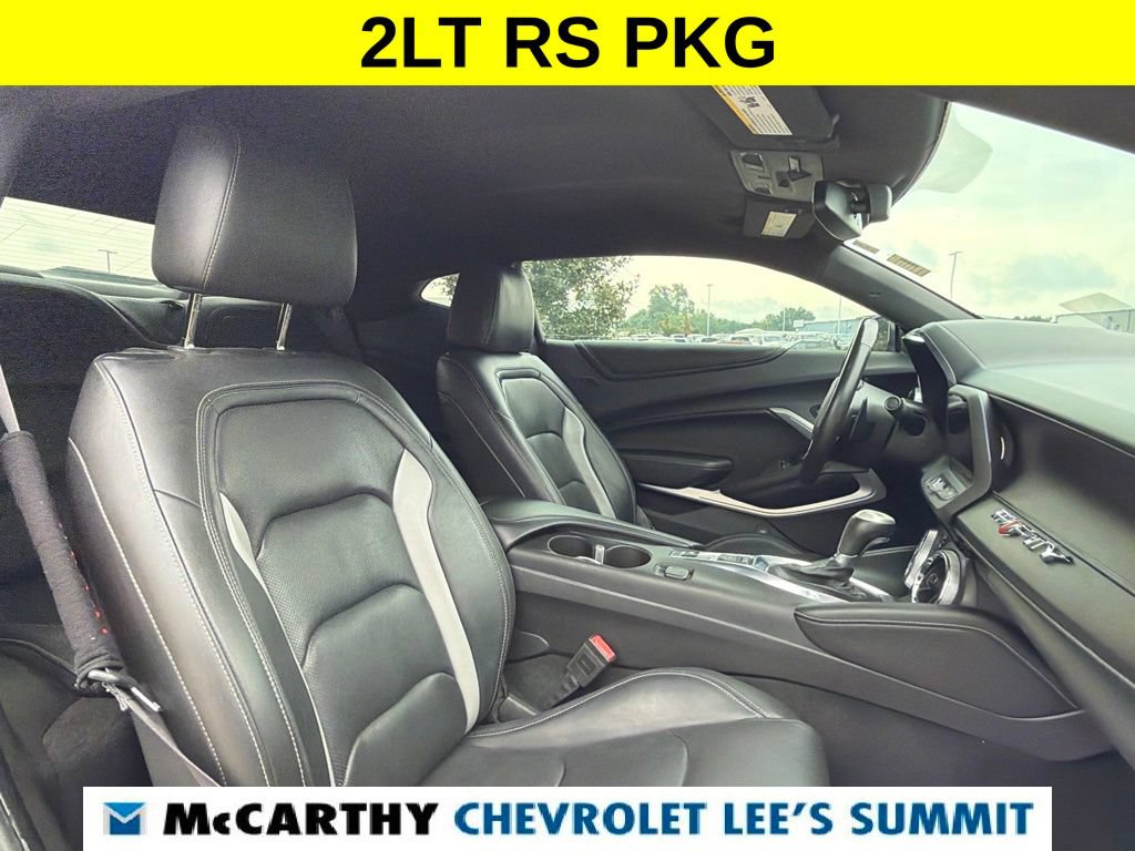 Used 2017 Chevrolet Camaro LT RWD image 28