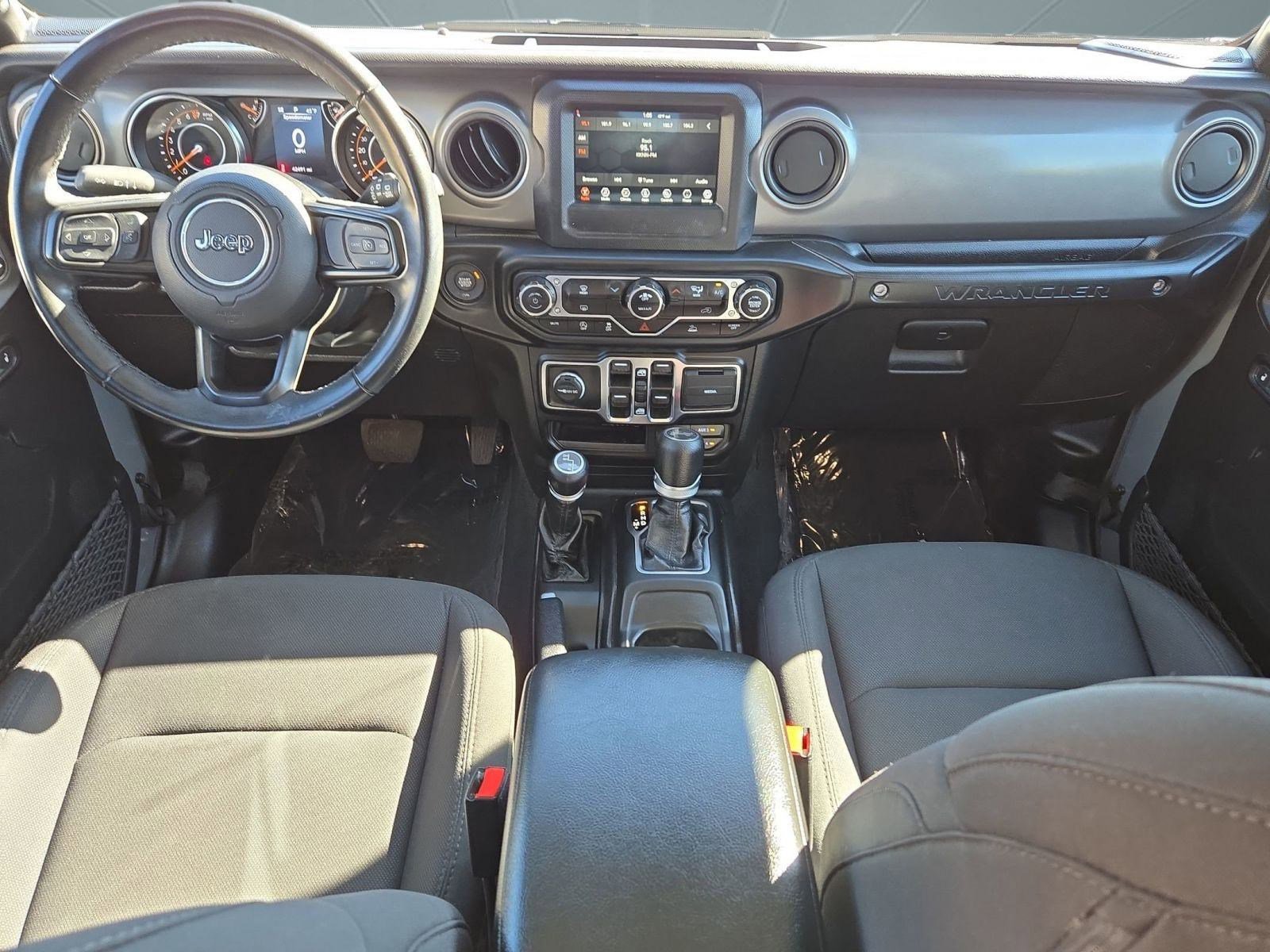 Used 2022 Jeep Wrangler Unlimited Sport image 13