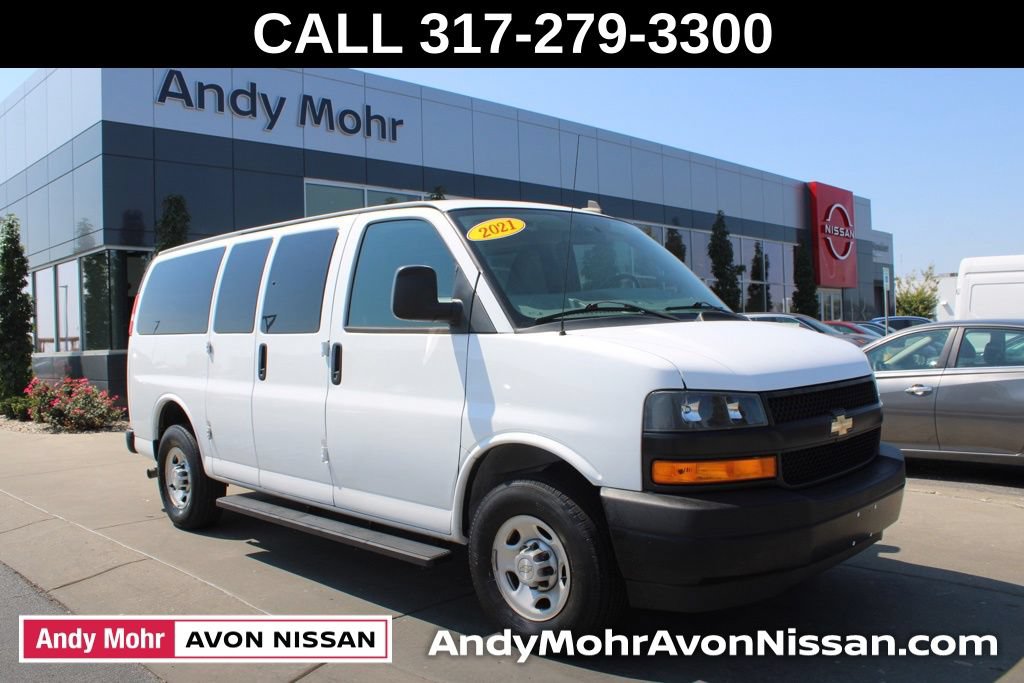 Used 2021 Chevrolet Express 2500 LS w/ Driver Convenience Package RWD 360° Tour