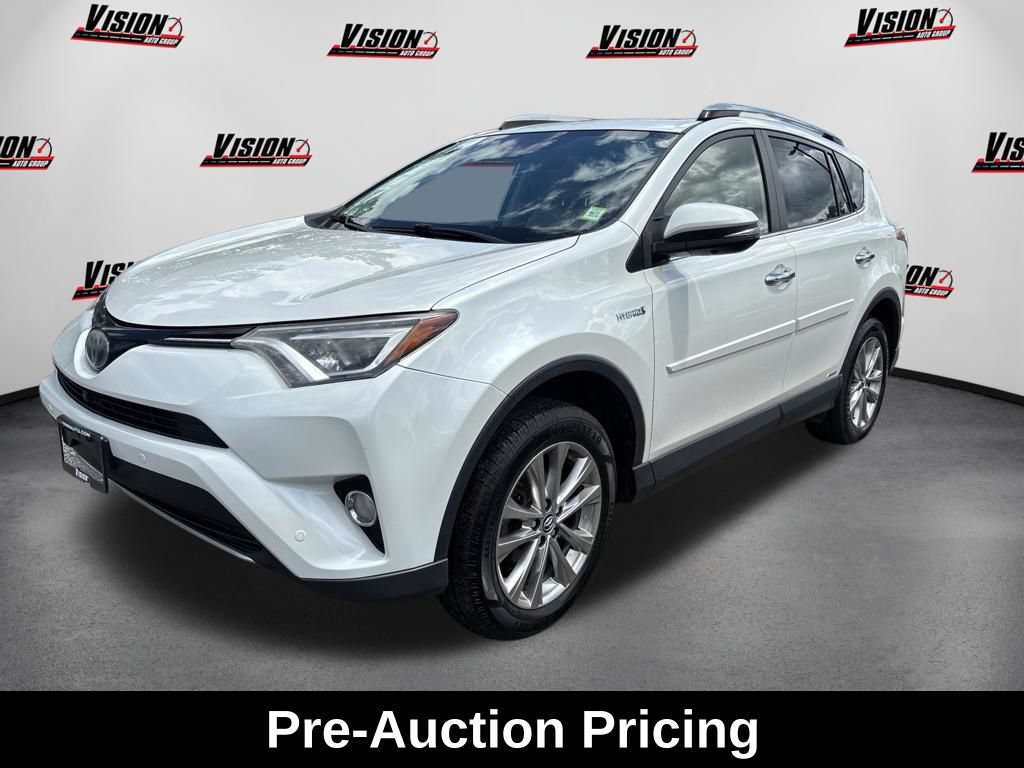 Used 2018 Toyota RAV4 Limited w/ Advanced Technology Package AWD/4WD image 1