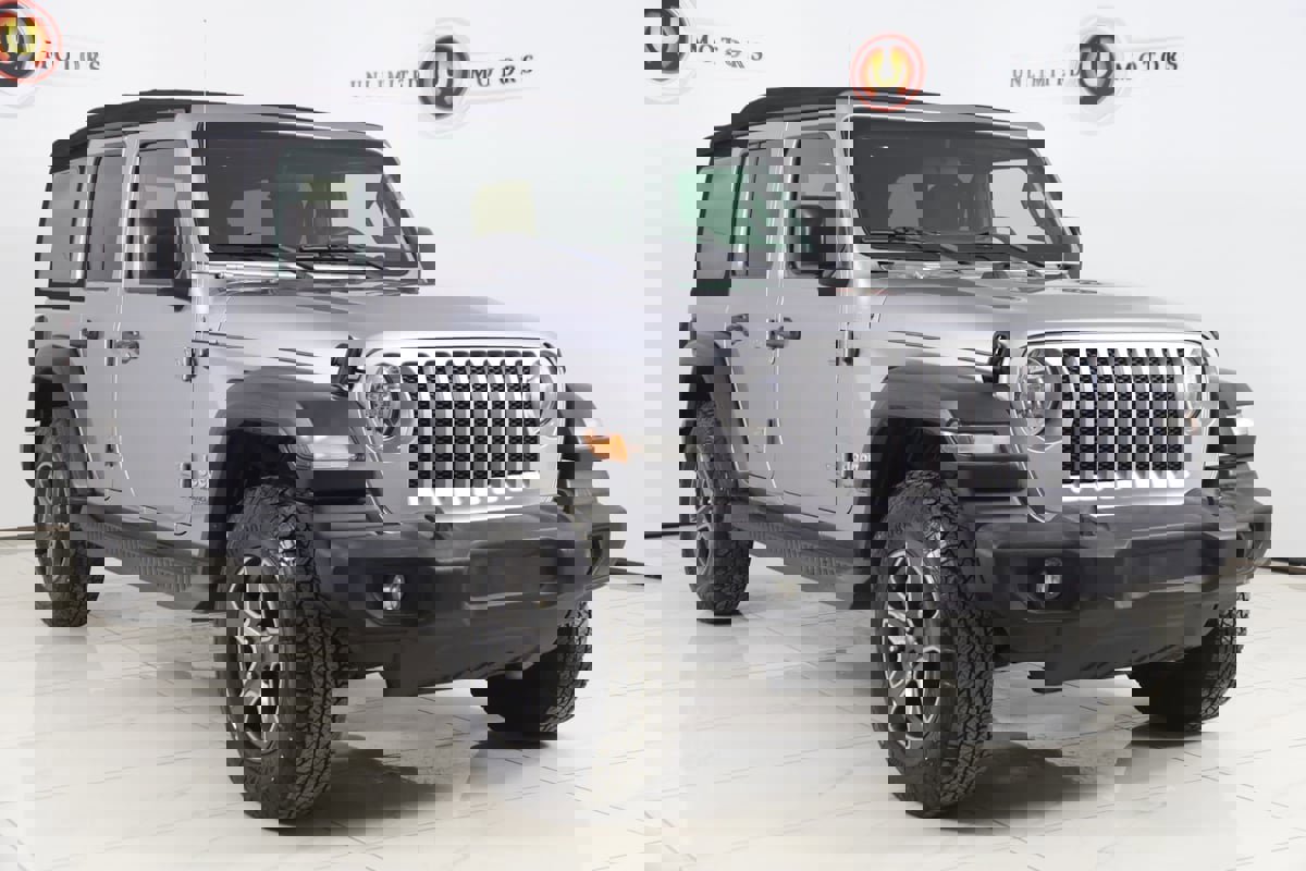 Used 2018 Jeep Wrangler Unlimited Sport S image 19