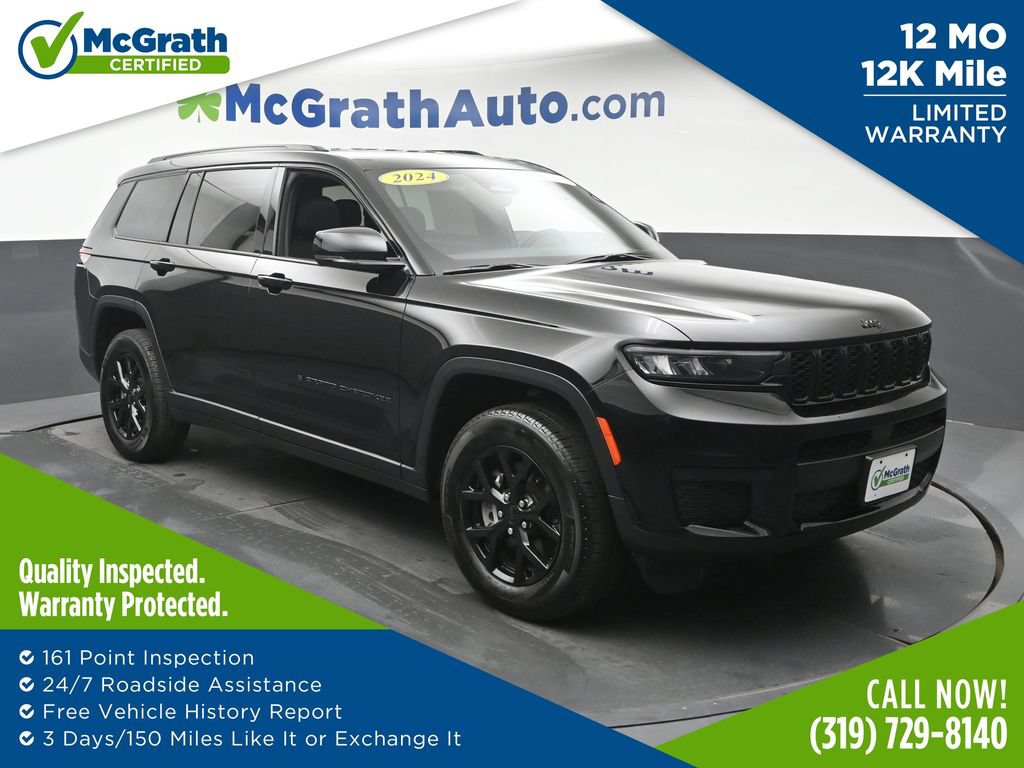 Used 2024 Jeep Grand Cherokee L Altitude