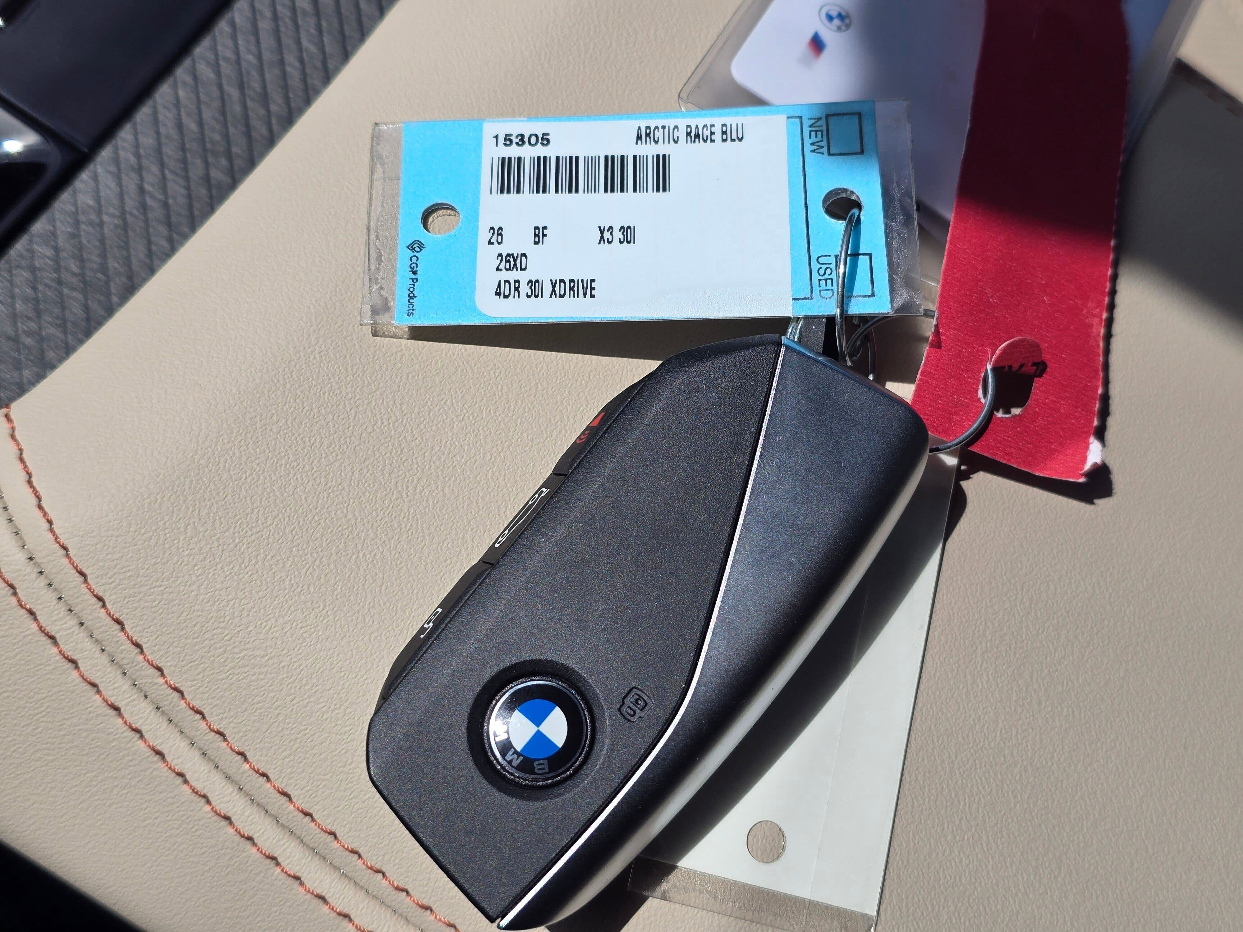 New 2026 BMW X3 xDrive30 AWD/4WD image 32