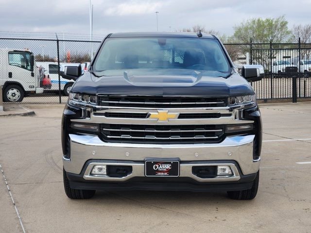 Used 2020 Chevrolet Silverado 1500 LTZ w/ LTZ Texas Edition image 10