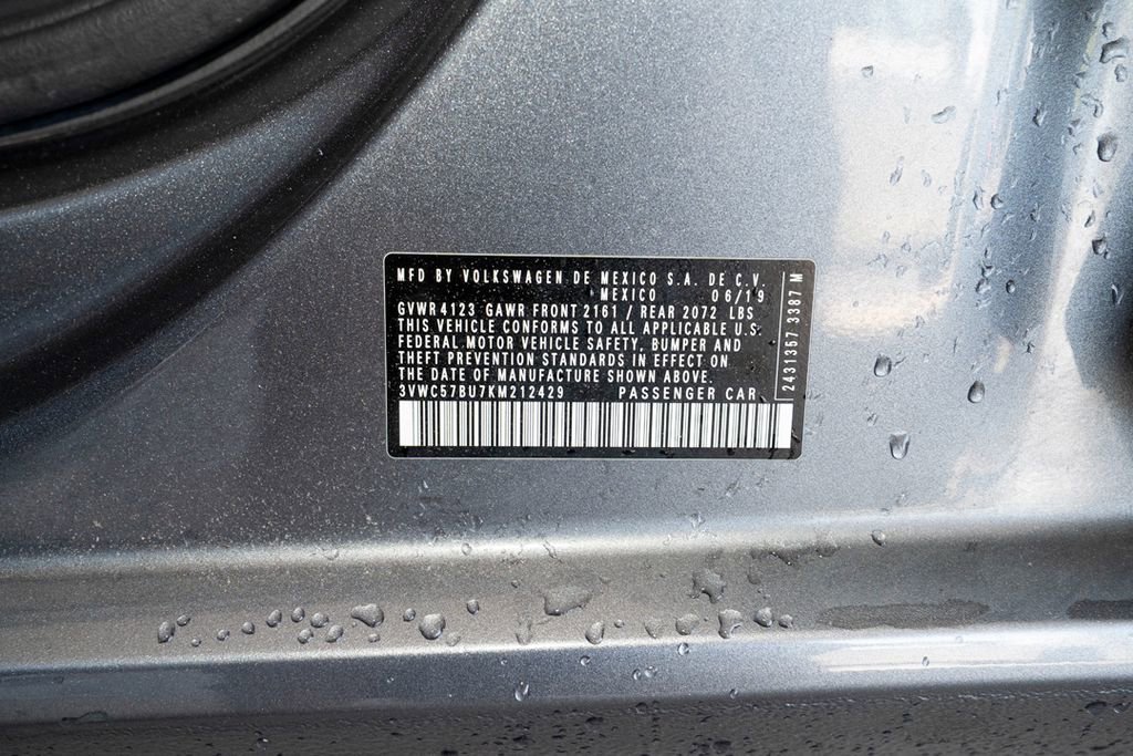 Used 2019 Volkswagen Jetta SE FWD image 22