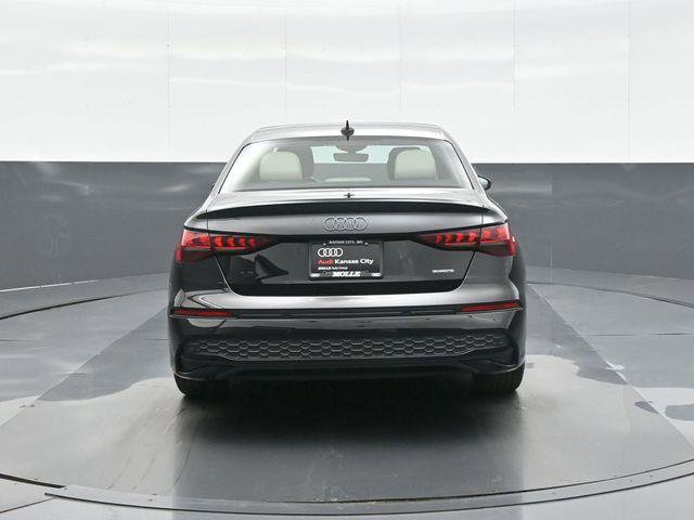 Certified 2025 Audi A3 2.0T Premium w/ Black Optic Package AWD/4WD image 6