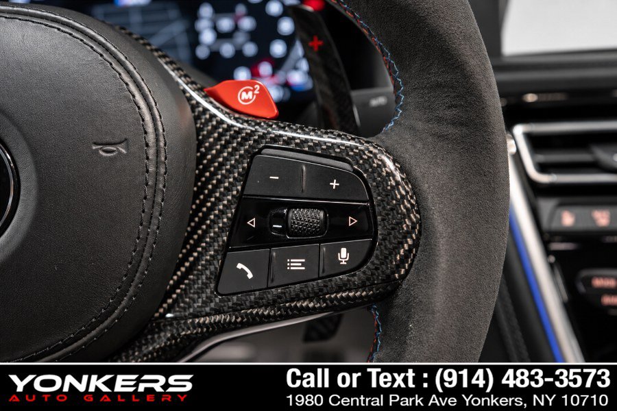 Used 2022 BMW M8 Gran Coupe xDrive Competition w/ M Carbon Exterior Package AWD/4WD image 35
