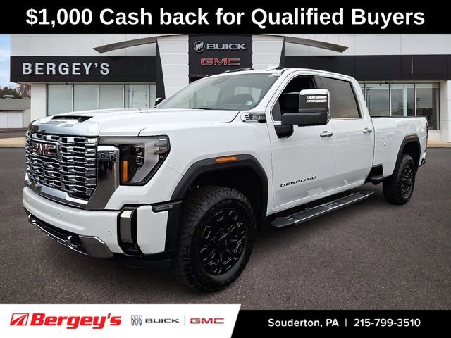 New 2026 GMC Sierra 3500 Denali w/ Denali Reserve Package AWD/4WD image 1