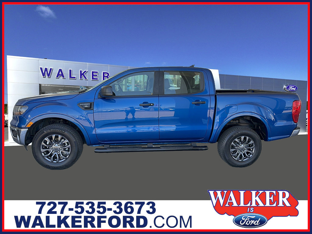 Certified 2020 Ford Ranger XL w/ Equipment Group 101A Mid RWD image 1