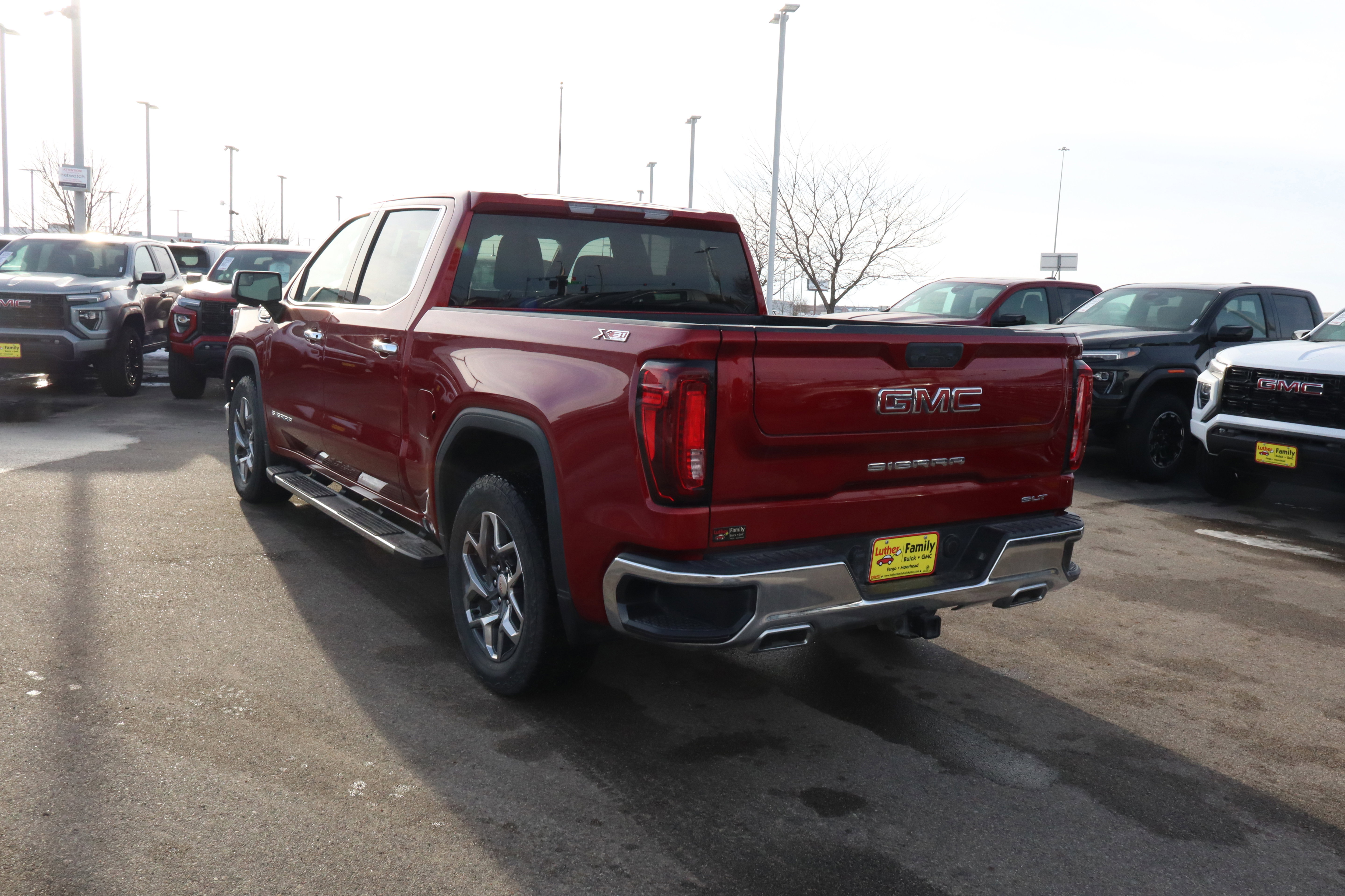 Certified 2024 GMC Sierra 1500 SLT w/ SLT Premium Package image 5
