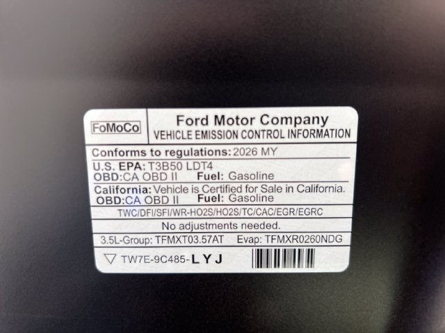 New 2026 Ford F150 Lariat AWD/4WD image 12