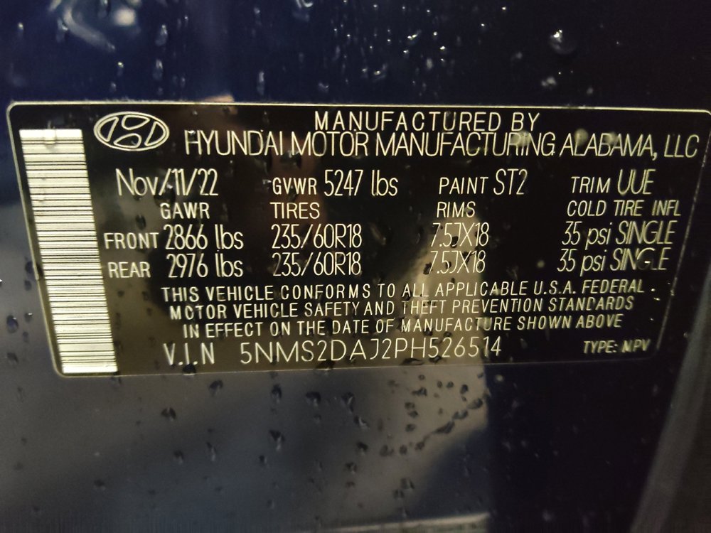 Used 2023 Hyundai Santa Fe SEL image 33