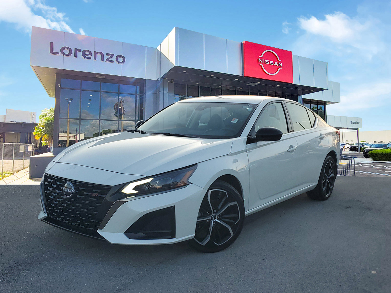 Certified 2025 Nissan Altima 2.5 SR AWD/4WD 360° Tour