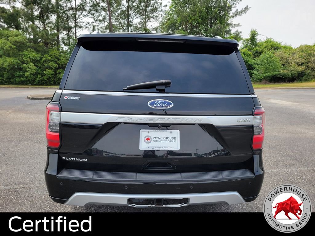 Used 2018 Ford Expedition Max Platinum RWD image 5