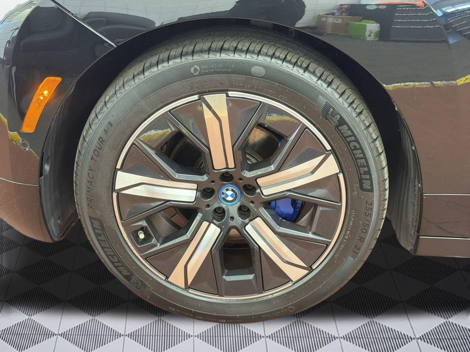 Certified 2023 BMW iX xDrive50 w/ Premium Package image 12