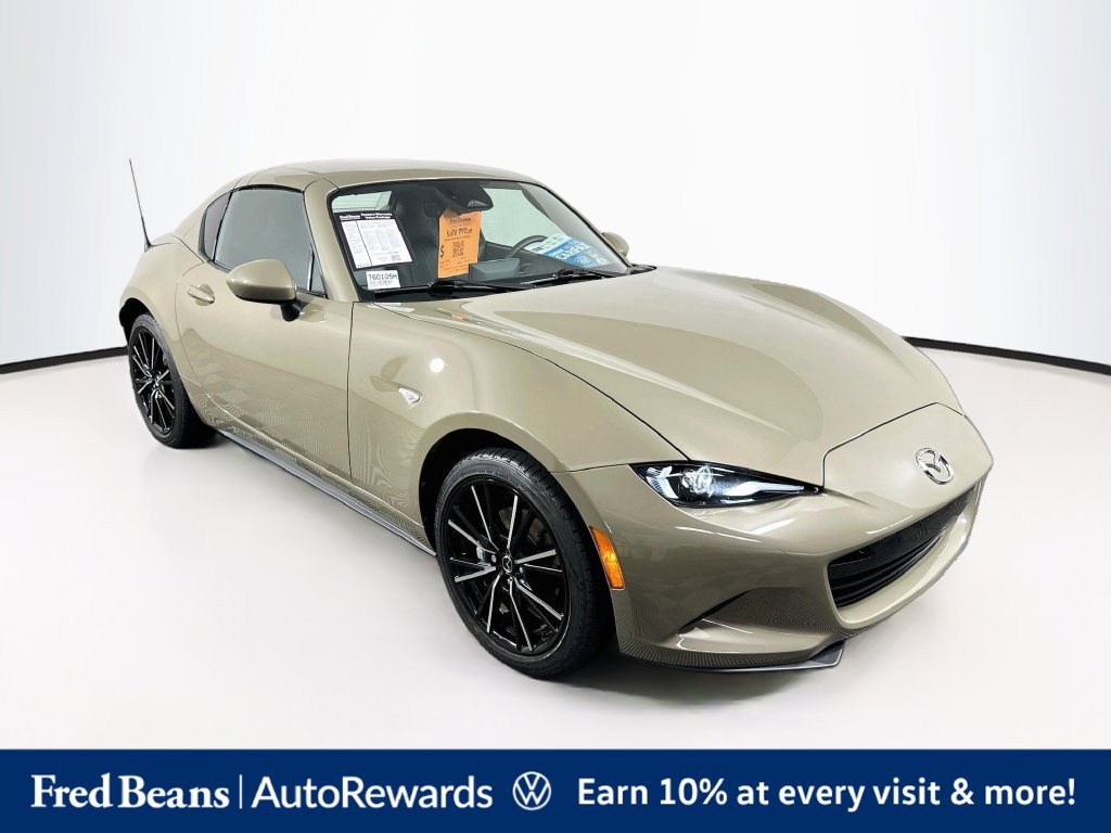 Used 2024 MAZDA MX-5 Miata RF Grand Touring