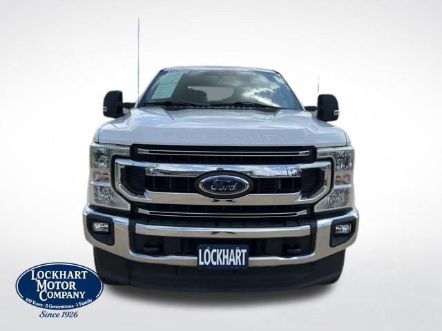 Used 2021 Ford F350 XLT w/ XLT Value Package AWD/4WD image 2