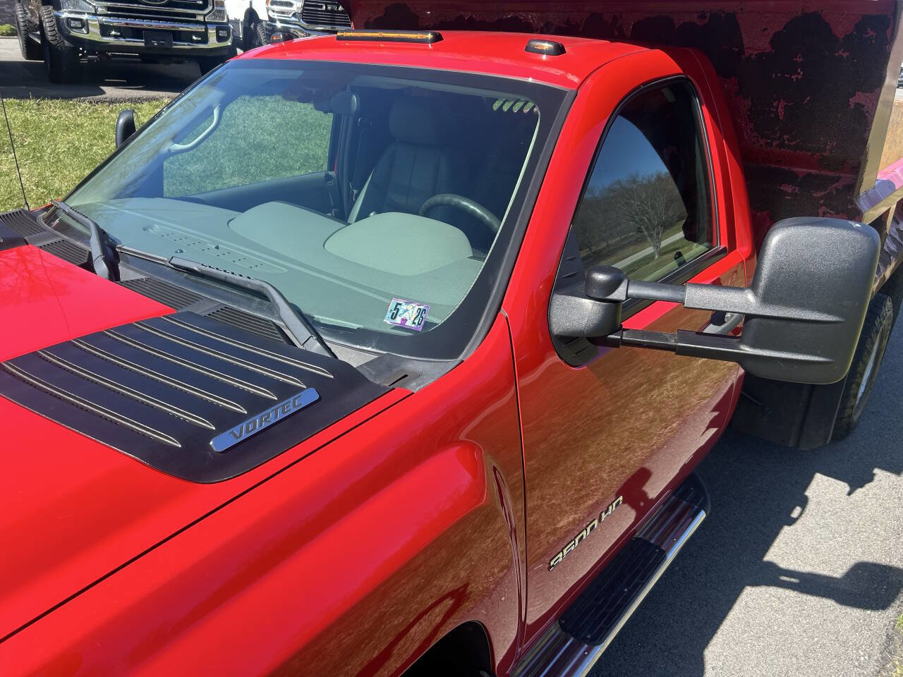 Used 2014 Chevrolet Silverado 3500 W/T w/ Snow Plow Prep Package image 12