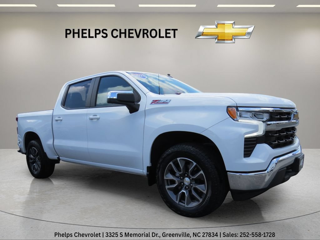 Certified 2023 Chevrolet Silverado 1500 LT AWD/4WD image 10