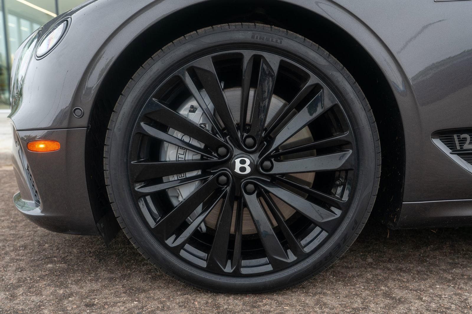 Certified 2024 Bentley Continental GT Speed image 8