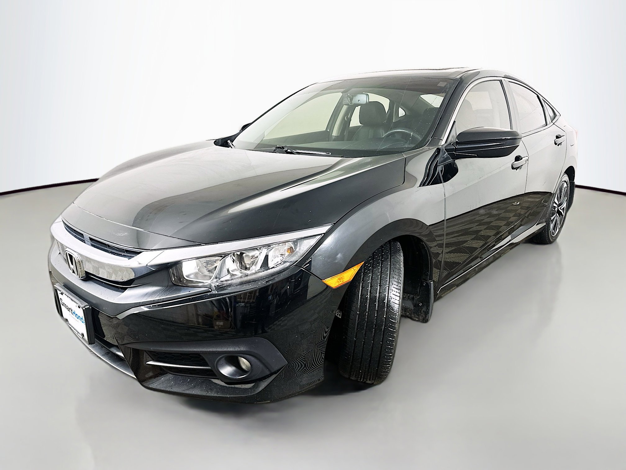 Certified 2018 Honda Civic EX-L image 3