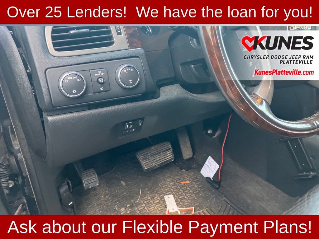 Used 2014 GMC Sierra 3500 Denali w/ Snow Plow Prep Package image 12