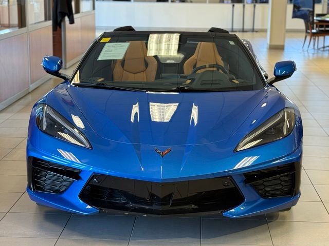 Used 2024 Chevrolet Corvette Stingray Preferred Conv w/ 2LT image 29