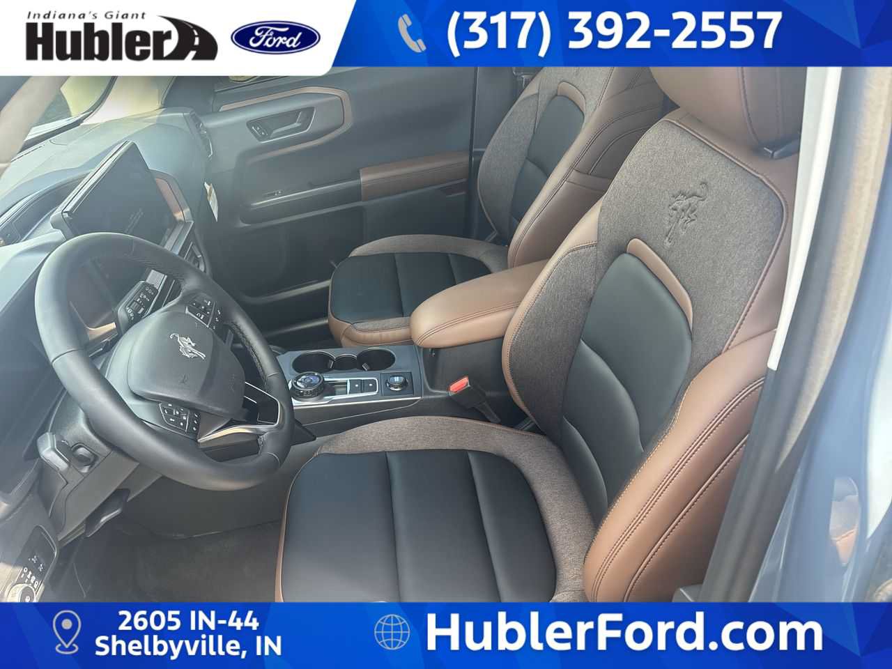 New 2025 Ford Bronco Sport Outer Banks w/ Outer Banks Tech Package+ AWD/4WD image 14