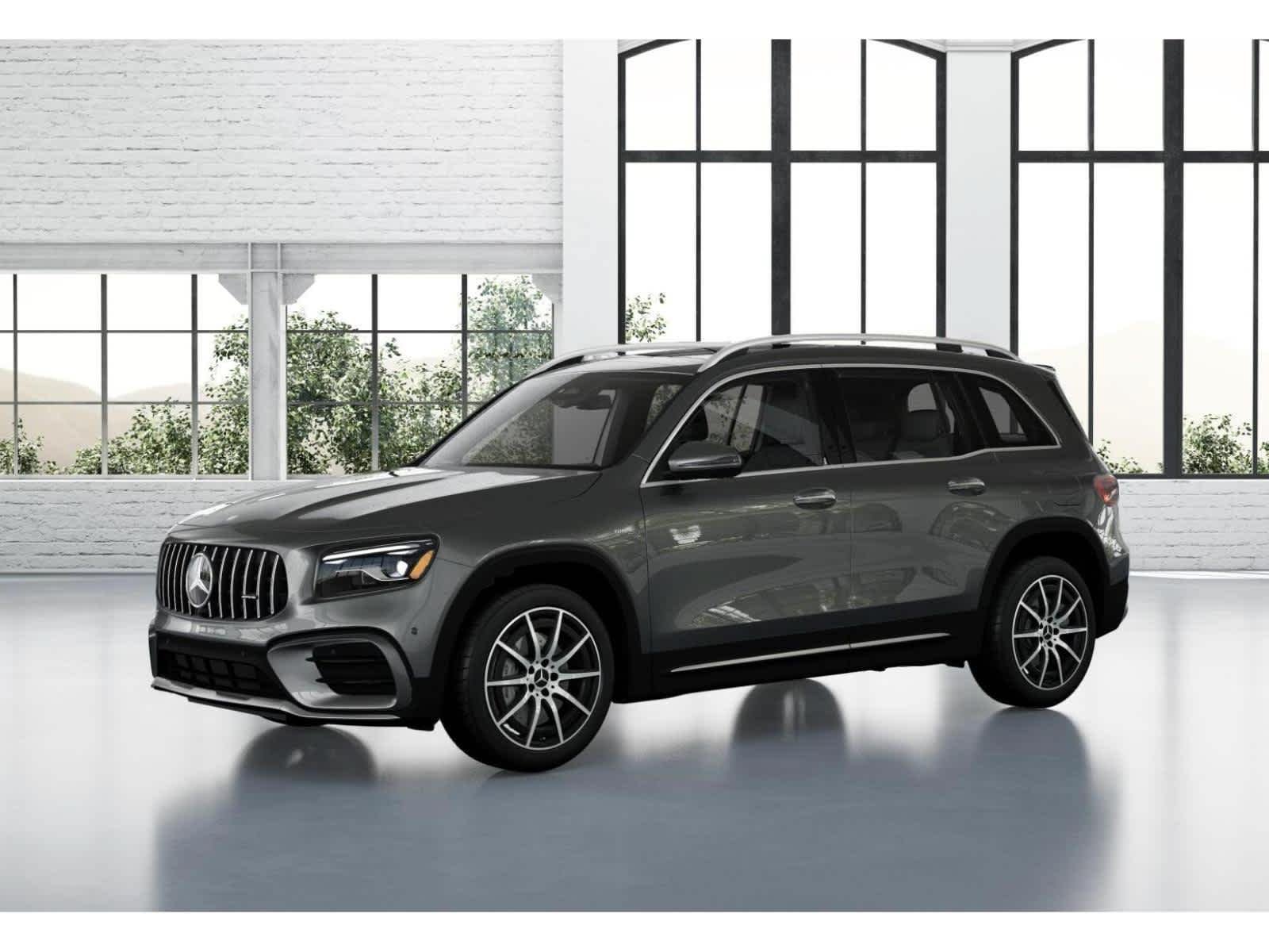 Used 2025 Mercedes-Benz GLB 35 AMG 4MATIC image 37