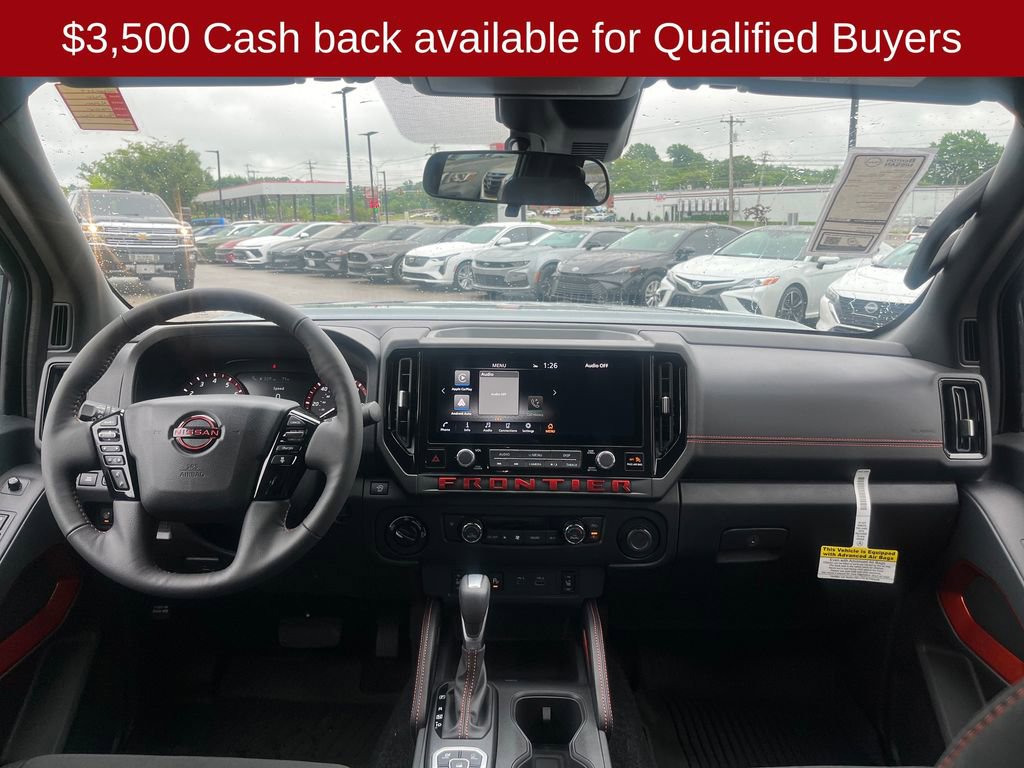 New 2026 Nissan Frontier PRO-4X w/ Tow Package AWD/4WD image 23
