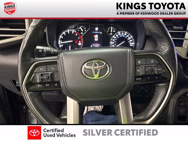 Certified 2022 Toyota Tundra SR5 w/ TRD Sport Premium Package AWD/4WD image 24