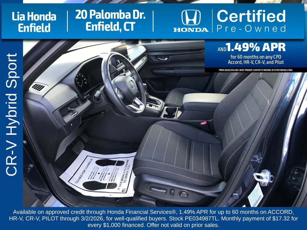 Certified 2023 Honda CR-V Sport image 4