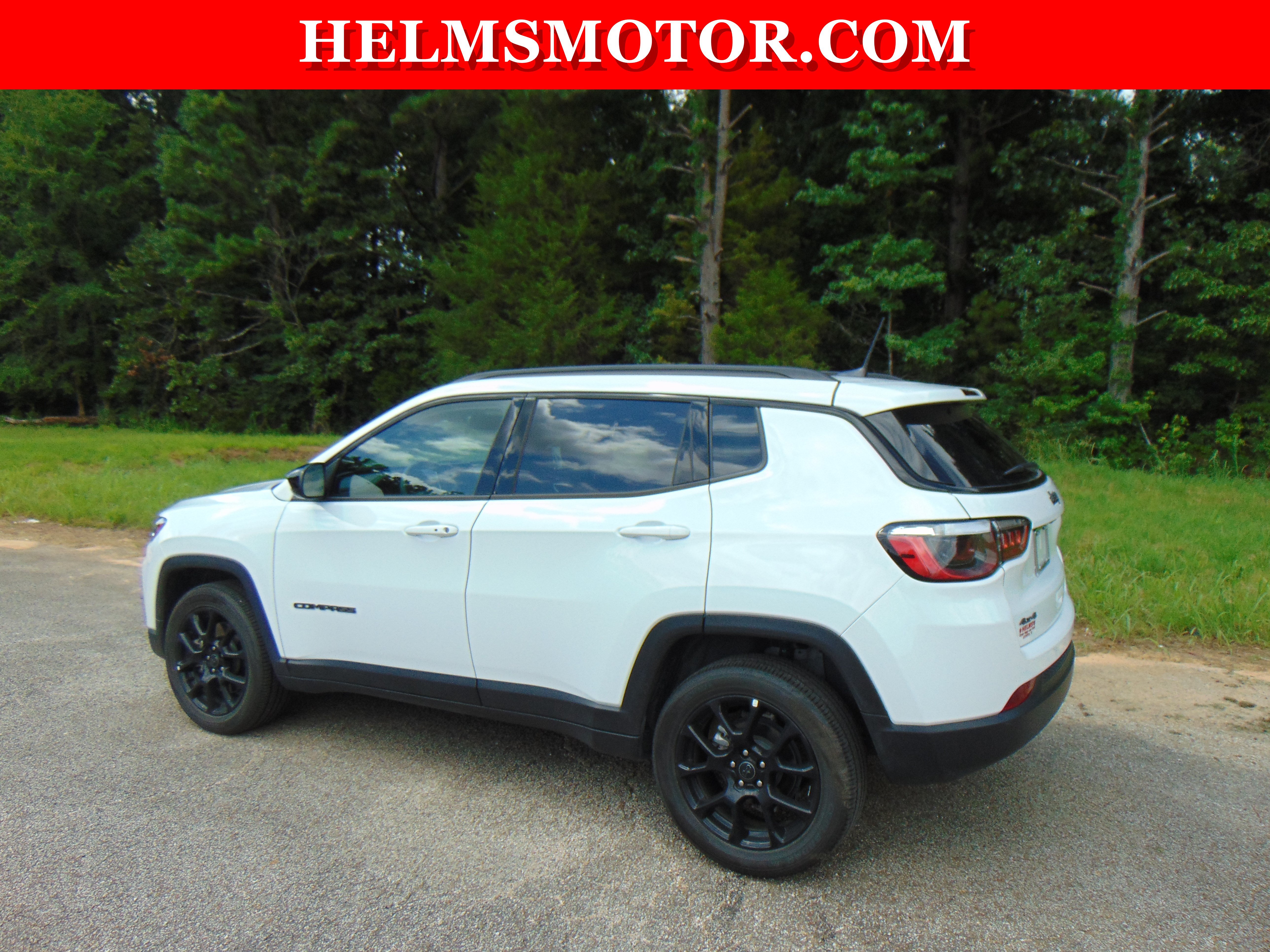 Certified 2025 Jeep Compass Latitude w/ Convenience Group AWD/4WD image 8