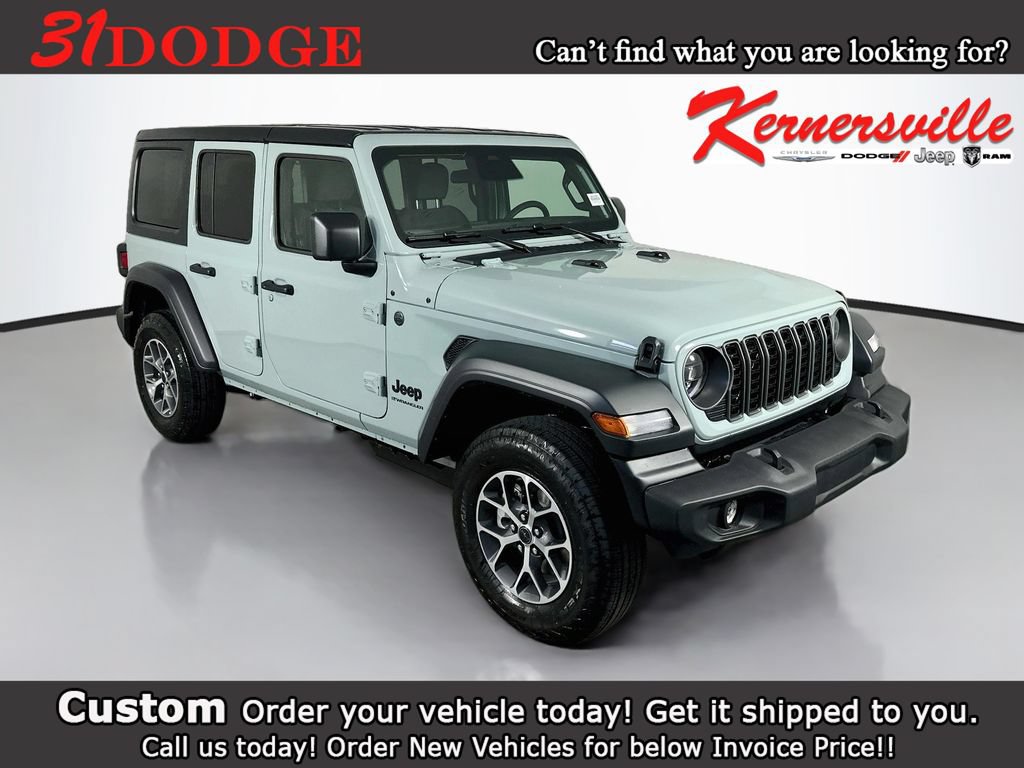 New 2026 Jeep Wrangler Unlimited Sport AWD/4WD image 1