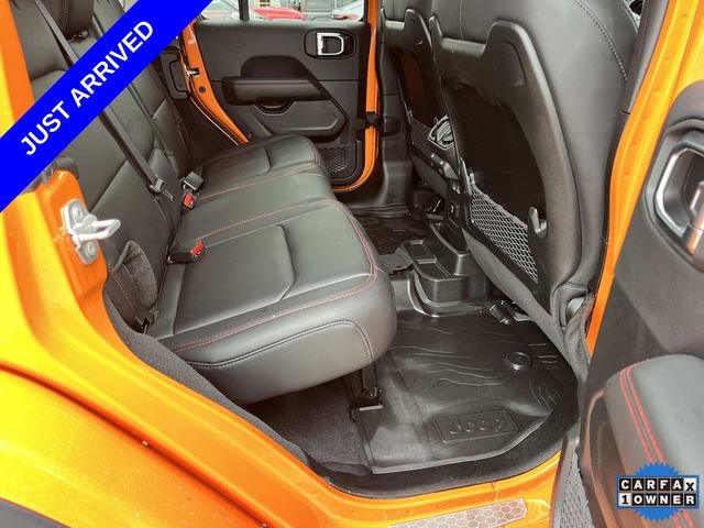 Certified 2025 Jeep Wrangler Unlimited Rubicon AWD/4WD image 21