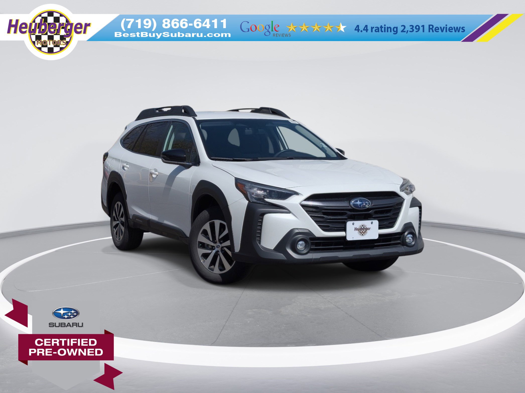 Certified 2023 Subaru Outback Premium