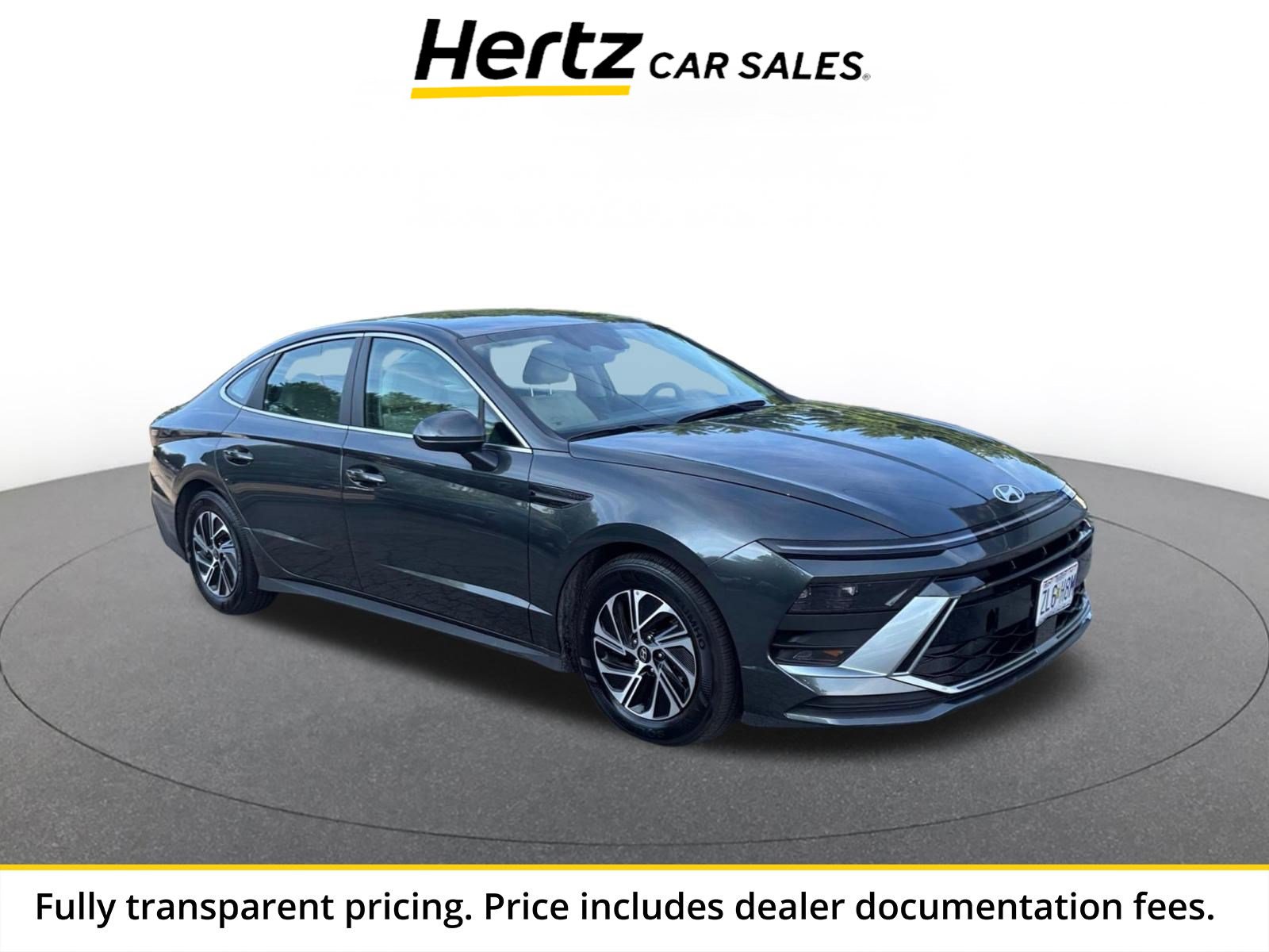 Used 2026 Hyundai Sonata Blue