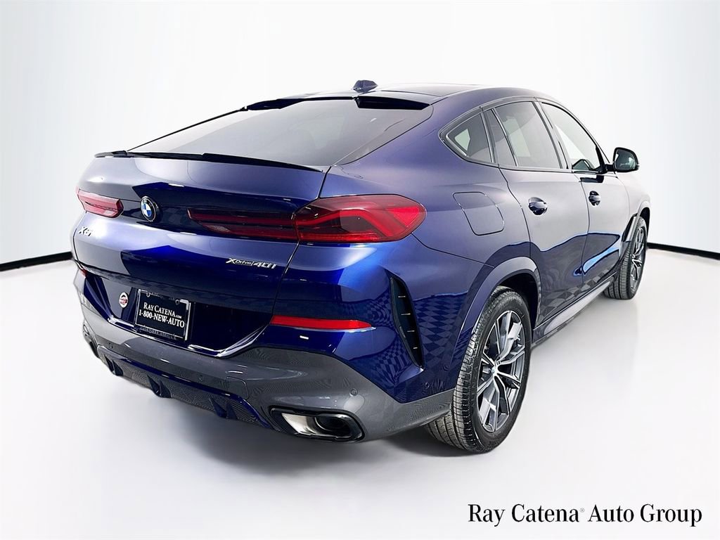 Used 2026 BMW X6 xDrive40i w/ Climate Comfort Package image 7