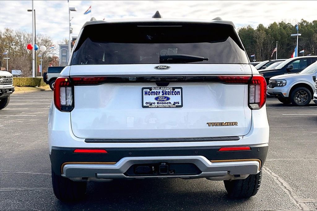 New 2026 Ford Explorer Tremor w/ Tremor Ultimate Package image 4
