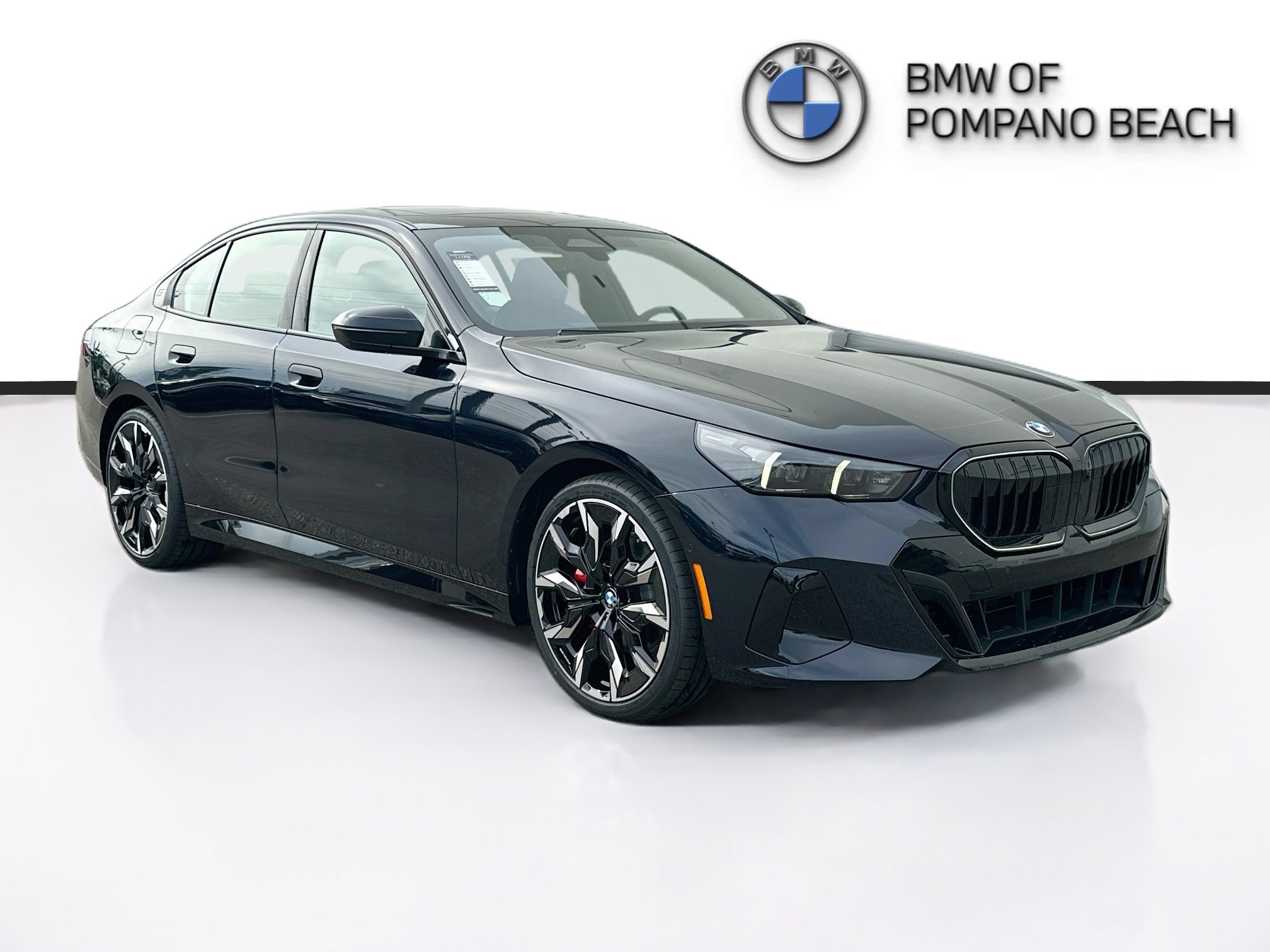 New 2027 BMW 530i w/ M Sport Package RWD image 1