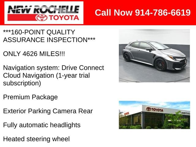 Certified 2025 Toyota Corolla Premium image 5