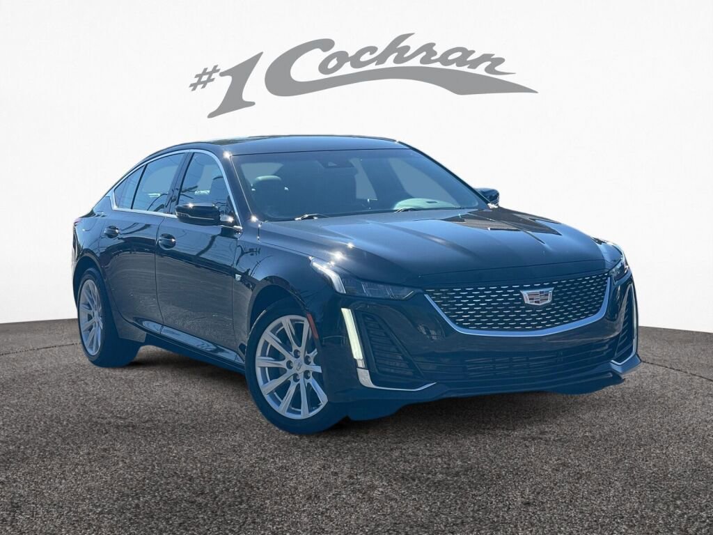 Used 2023 Cadillac CT5 Luxury w/ Cold Weather Package